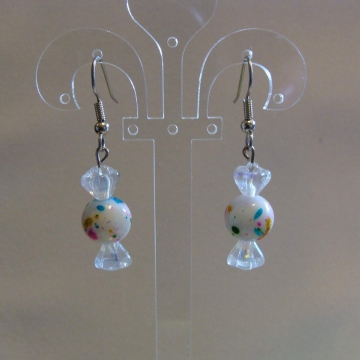 Gumball Candy Earrings